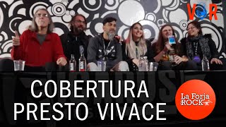 Cobertura quotPulsón de muertequot Presto Vivace 1852024 [upl. by Adraynek857]