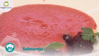 Receta de salmorejo de tomate remolacha y cerezas  Bruno Oteiza [upl. by Merralee423]