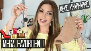 MEGA FAVORITEN Neue HAARFARBE VALENTINO ZARA DW URBAN DECAY LOREAL [upl. by Jakie376]