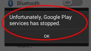 How to fix unfortunately google play services has stopped working in android [upl. by Hesta567]