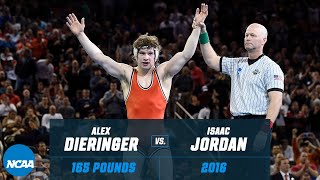 Gophers Dylan Ness Drops NCAA Title to Alex Dieringer Full Match [upl. by Emory391]