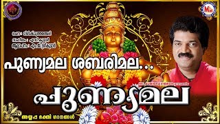 പുണ്യമല ശബരിമല  Punyamala Sabarimala  Ayyappa Devotional Song Malayalam  Mg Sreekumar [upl. by Adilem]