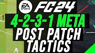 Why 4231 is the Most META ATTACKING CUSTOM TACTICS amp FORMATION  EA FC 24 [upl. by Asserrac]