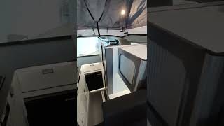 A look at the Panama P57 a Ford poptop camper with toilet and shower campervans vanlife [upl. by Hotchkiss]