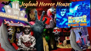 Islamabad Joyland Haunted House  Ghost ny hath pakar liya  10 horror rooms sy guzry  Scary Vlog😱 [upl. by Repip]