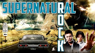 Classic Rock  Supernatural soundtrack [upl. by Artekal]