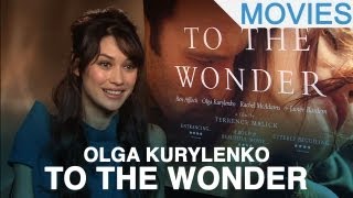 Olga Kurylenko interview On Terrence Malick and To The Wonder [upl. by Kerri]