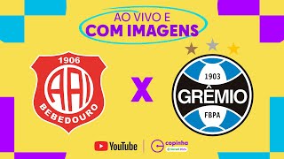 JOGO COMPLETO INTER BEBEDOURO X GRÊMIO  RODADA 3  FASE DE GRUPOS  COPINHA 2024 [upl. by Lammaj943]