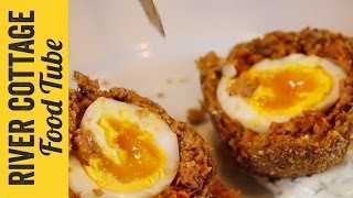 Chorizo Scotch Egg  Freyja Davis [upl. by Assirak399]