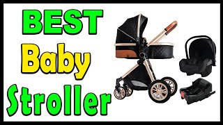 Top 5 Best Baby Stroller Review 2024 [upl. by Acila]