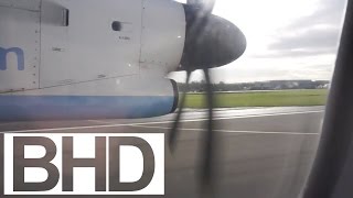 Landing in Belfast City BHD Northern Ireland [upl. by Feerahs456]