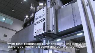 DoubleColumn Machining Centers【OKUMA CORPORATION JAPAN】 [upl. by Barnard]