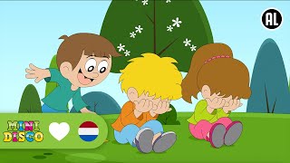 ZAKDOEKJE LEGGEN  Kinderliedjes  Liedjes voor Peuters en Kleuters  Minidisco [upl. by Aikar159]