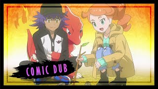 POKEMON  LEON X SONIA COMIC DUB [upl. by Steve872]