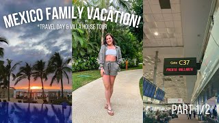 MEXICO FAMILY VACATION 🥳 Travel Day and Hotel Tour of Marival Distinct  Mexico Vlog 1 [upl. by Noxid888]