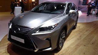 2019 Lexus RX 450h L Executive  Exterior and Interior  Paris Auto Show 2018 [upl. by Htebsil]