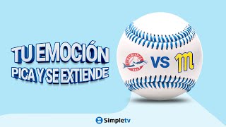 LVBP  Simpletv Tiburones de La Guaira vs Navegantes del Magallanes [upl. by Eehc529]