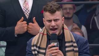 MJF Delivers Scathing Promo on Cody Rhodes  AEW Dynamite Dec 11 2019 [upl. by Dowski]