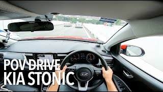 2019 Kia Stonic POV Drive [upl. by Greysun]