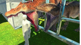 Dinosaur Park  Animal Revolt Battle Simulator  ARBS [upl. by Islean]