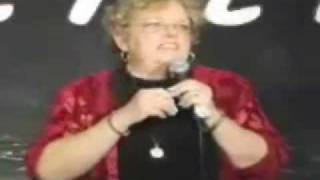 Hilarious Grandma Stand Up Comedienne [upl. by Drus112]