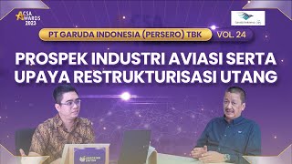 Prospek Industri Aviasi serta Upaya Restrukturisasi Utang [upl. by Ovatsug]