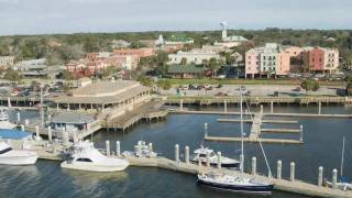 Fernandina Beach FloridaFirst Coast Boating Destination [upl. by Molini]