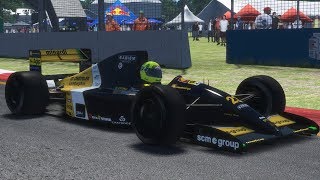 【rFactor2】TestLap Adelaide MinardiLamborghini M191B [upl. by Iveksarap]