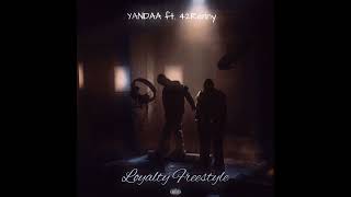 Yandaa ft 42Renny  Loyalty  Official Music Audio [upl. by Eillas]