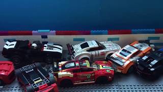 Lego Speed Champions 2017  Race to USA [upl. by Noj]