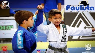 JIU  JITSU  Campeonato Paulista 2018  Faixa Cinza [upl. by Eidorb]