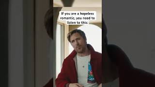 The BEST Advice for Hopeless Romantics  Ryan Gosling [upl. by Edalb54]