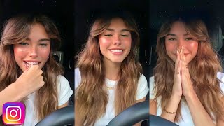 Madison Beer  Live  New Snippet quotRecklessquot 💛  May 29 2021 [upl. by Rollin394]