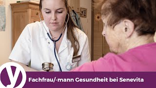 Lehre als Fachmannfrau Gesundheit FaGe EFZ bei Senevita AG [upl. by Eimmit]