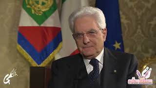 Mattarella ce laveva con Lollobrigida quando parlava di Etnia [upl. by Collar687]