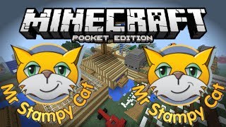 Minecraft PE  Stampys Lovely World Download  LINK IN DESC [upl. by Antony256]