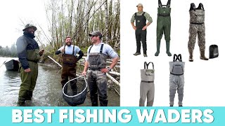 Best Fishing Waders – A Guide to Watch [upl. by Leake369]