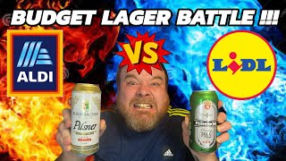 ALDI vs LIDLRHEINBACHER vs PERLENBACHERBeer Battle [upl. by Clements]