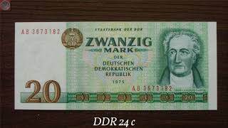 Neue und seltene Banknoten [upl. by Adok597]