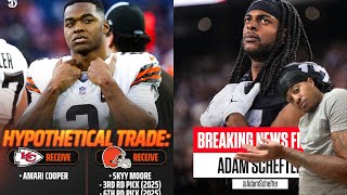 Should the KANSAS CITY CHIEFS Trade for DAVANTE ADAMS or AMARI COOPER [upl. by Aryt]