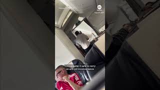 Pilot lays down the law after some passengers got a bit too ‘rowdy’ [upl. by Nordine854]