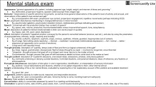 Mental status exam [upl. by Cynthla]