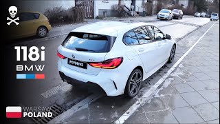 NEW Bmw 1 Series — Winter POV Drive  POVDRIVE 🇵🇱 [upl. by Kenleigh]