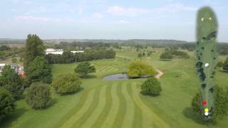 Belton Park Golf Club 16th Hole Fly Over HD [upl. by Lundgren]