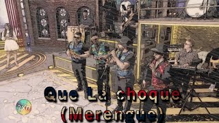 Que La Choque Merengue NOVELPOPPYS Audio Oficial [upl. by Rramaj3]