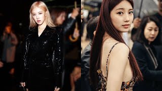 ROSÉ of BLACKPINK and BAE SUZY DATING RUMOR 블랙 핑크 로제와 배수지 데이트 소문 [upl. by Durston]