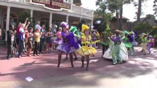 Tianas Showboat Jubilee in Walt Disney World  Part 1 [upl. by Guillema]