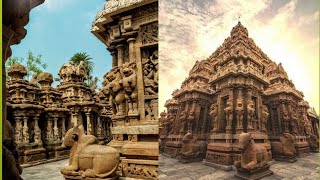 Kanchi kailasanathar MS7media tamil tamilnadu tamilnadu temple kovil tour [upl. by Ardyth]