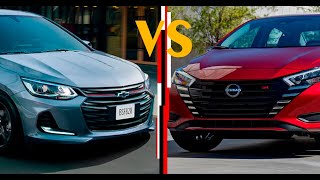 🔥Chevrolet ONIX 2023 vs Nissan VERSA 2023 🔥  ¿Cuál Es Mejor ⚔ ¿Por Que ✅🚘 [upl. by Fabiano877]