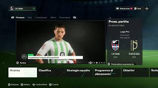 EA FC 24  LEGA PRO e SERIE D  TRISKELE MOD [upl. by Baillieu]